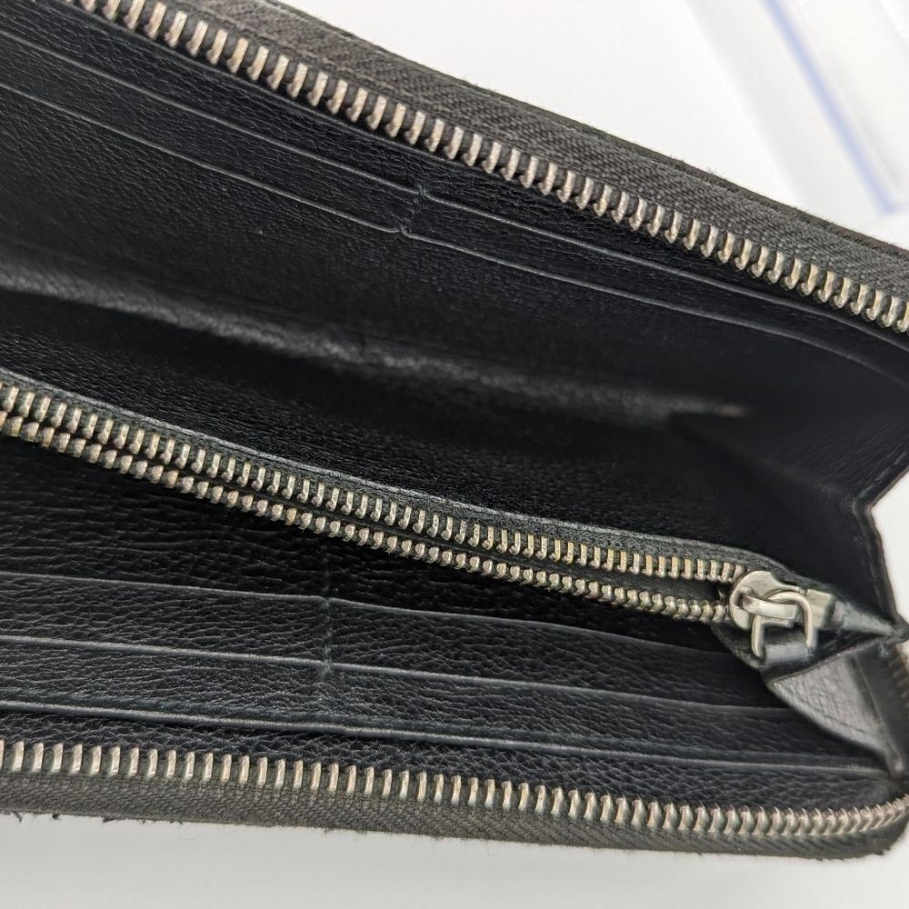 BVLGARI Canvas Printed Wallet - Picture 5 of 12